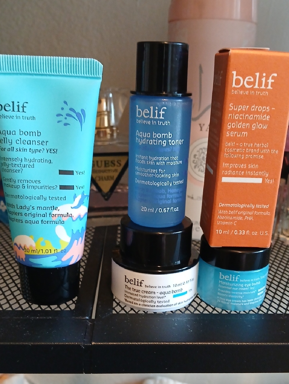 Belif Aqua Bomb Skincare Set - Travel Set